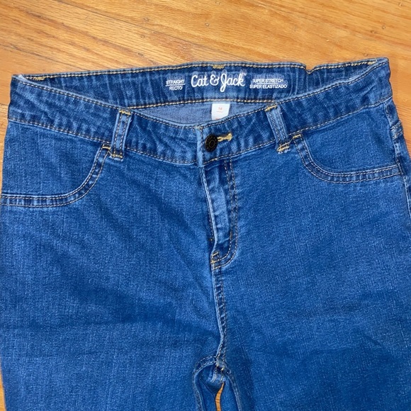 Cat & Jack jeans. Size Girls 16 - Picture 2 of 6